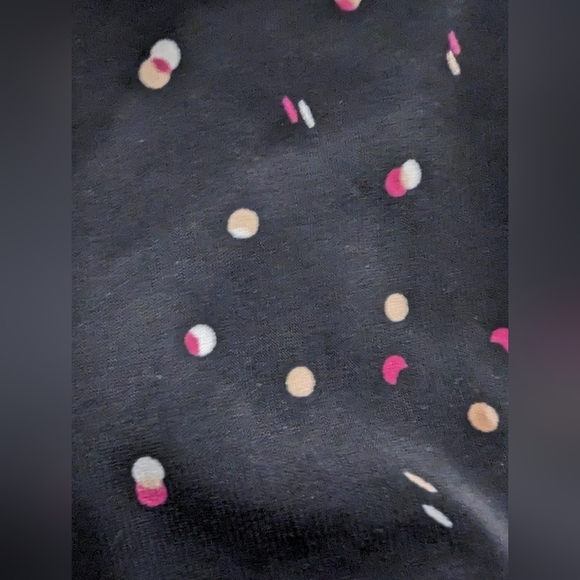 Penningtons Black dot pattern Fit and Flare Dress Size 3x - Picture 14 of 14